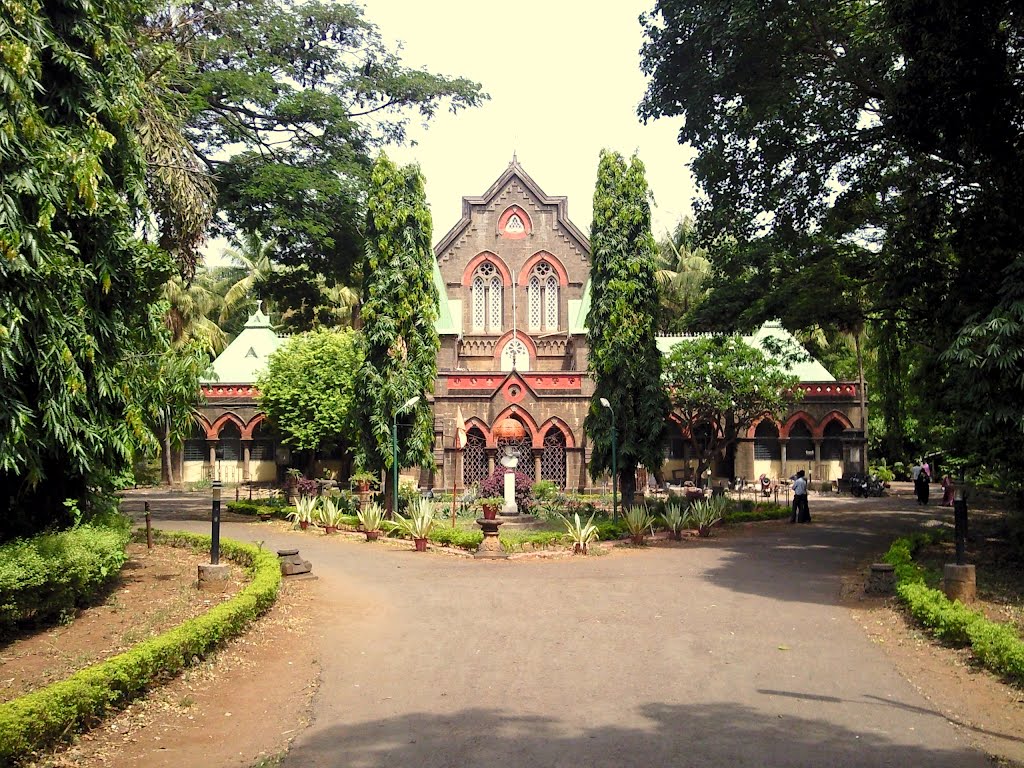 Town Hall, Kolhapur.