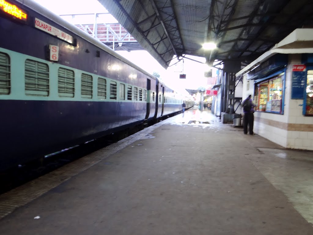 CSMT, KOLHAPUR