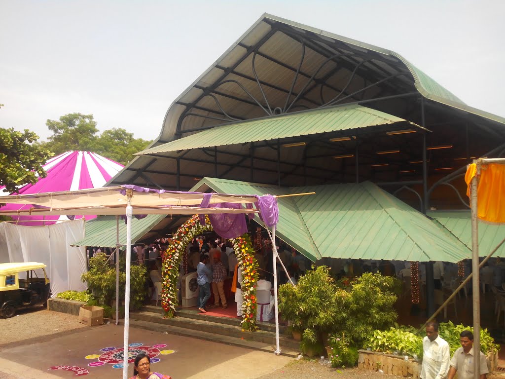 Dhairya Prasad Hall in Tarabai Park Kolhapur