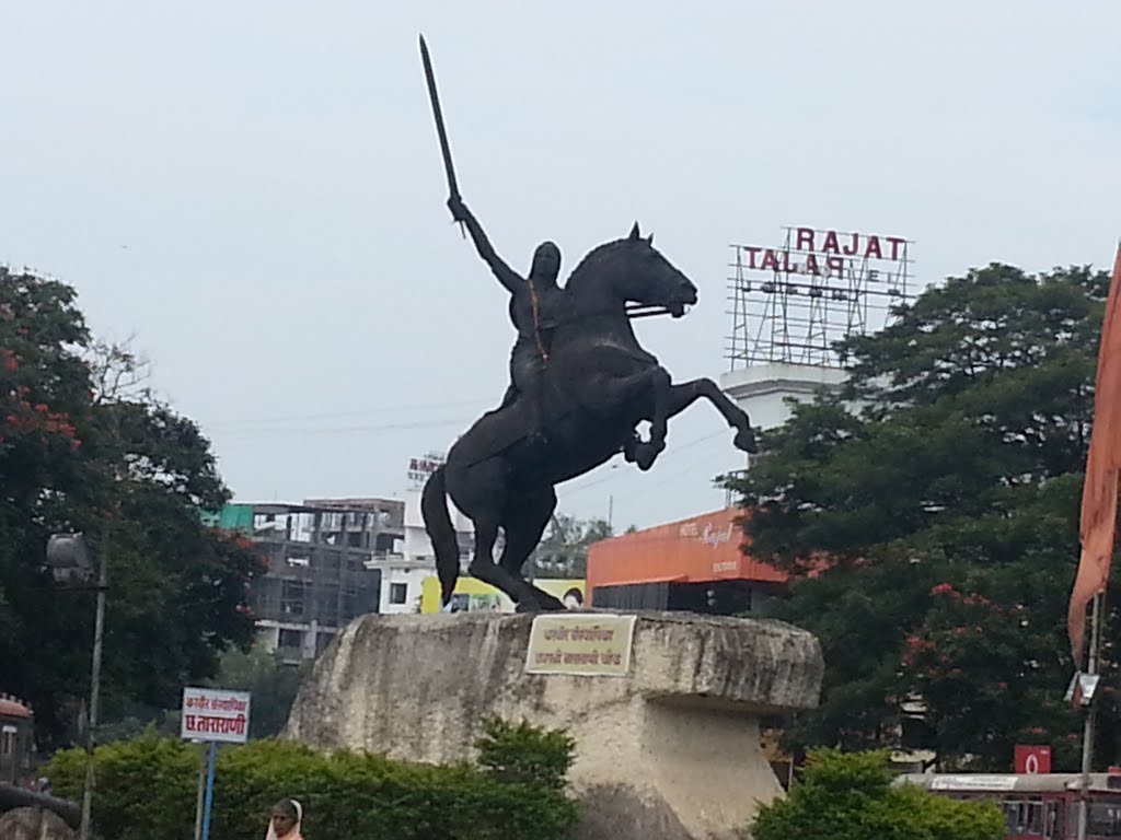 Rani Tarabhai Statu Kholhapur