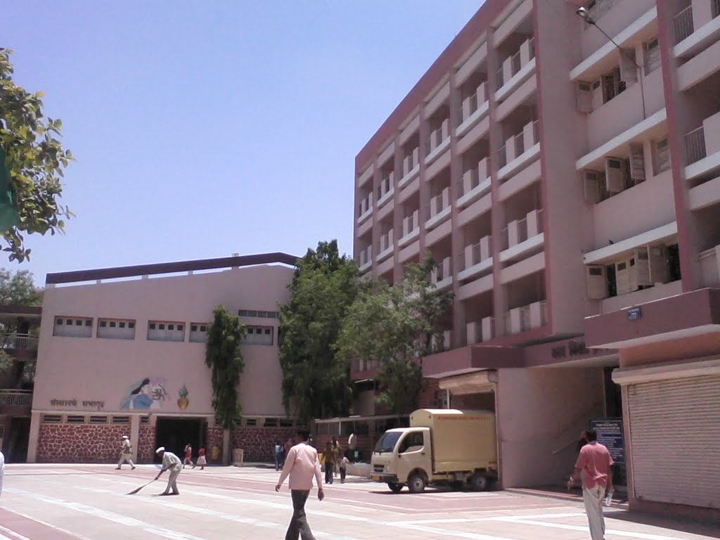 Old Bhakti Niwas Near Shri Gajanan Maharaj Temple, Shegaon