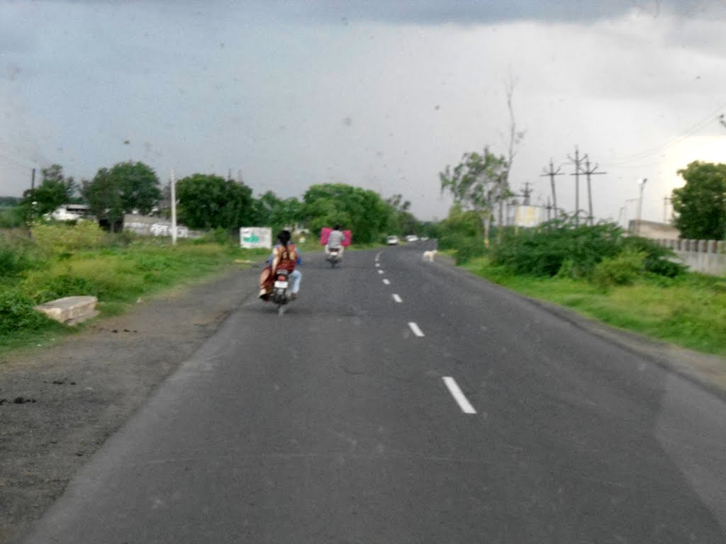 road to shegaon