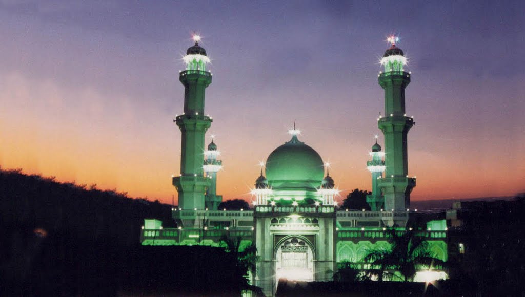 jama masjid Mominpura, nagpur.