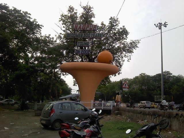 300-year monument of Orange City, Nagpur