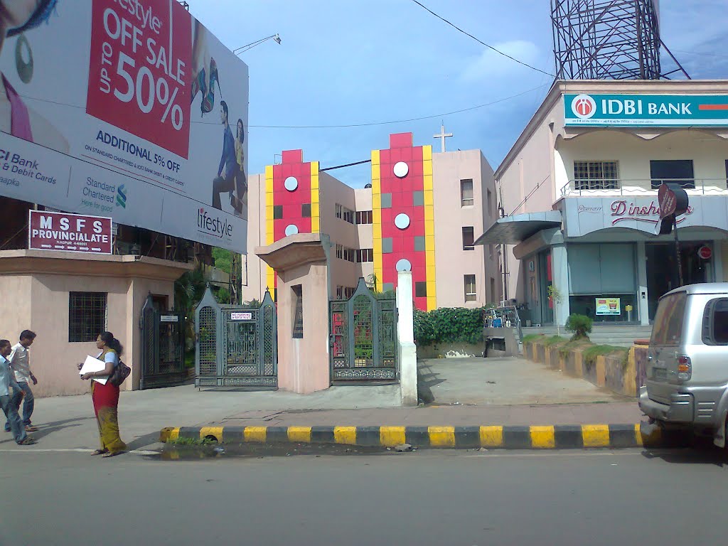 MSFS Provincialate, Nagpur, Maharashtra