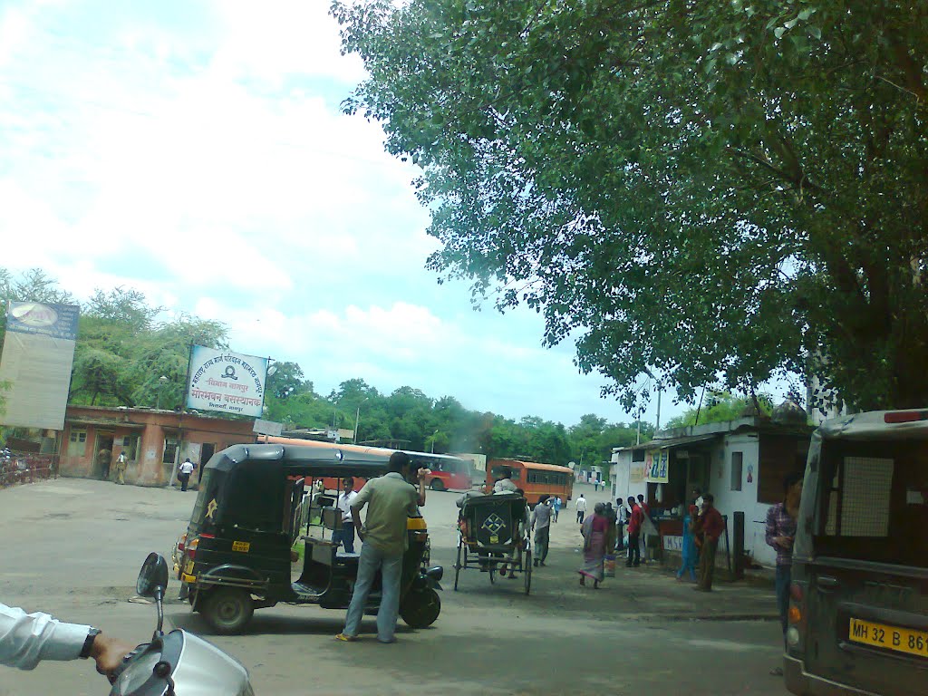 Bus Station at Nagpur