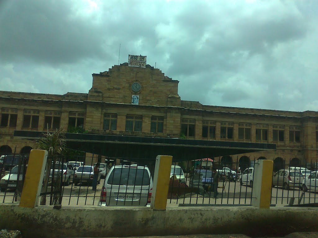 Railway Station, nagpur