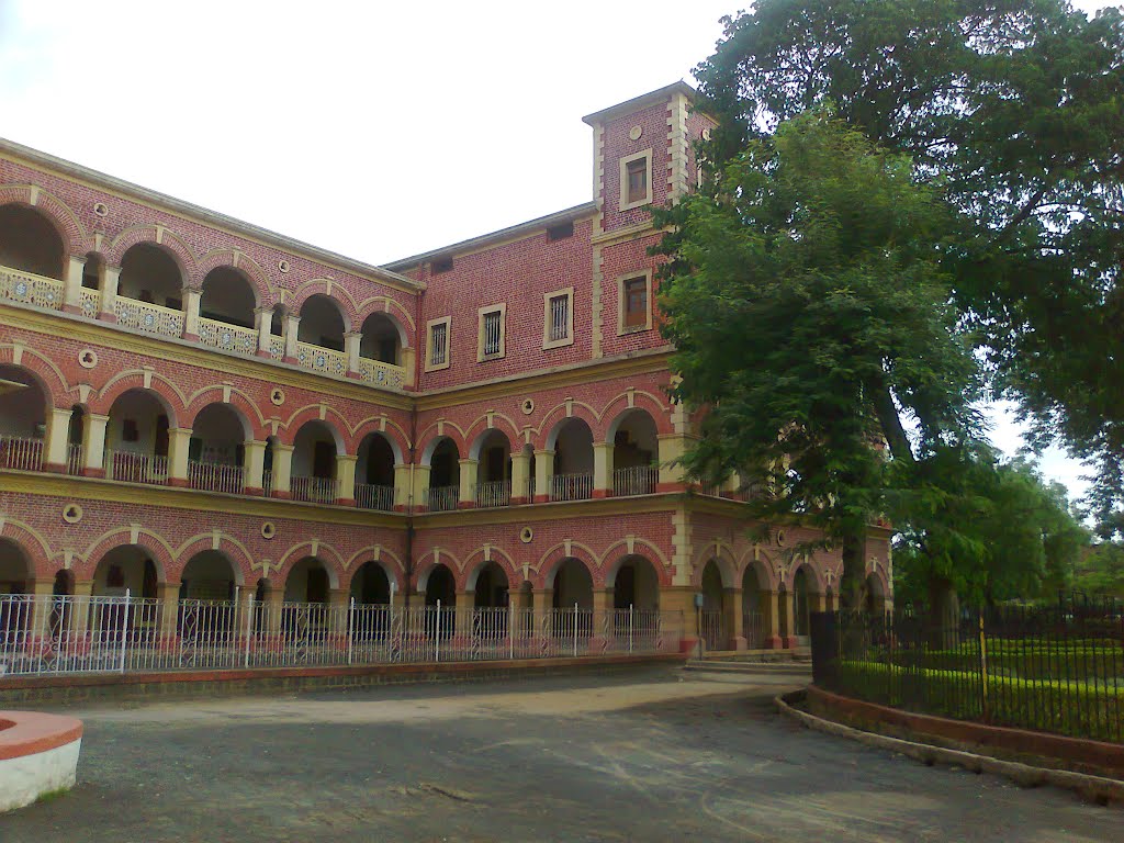 A part of St. Johns School, Nagpur