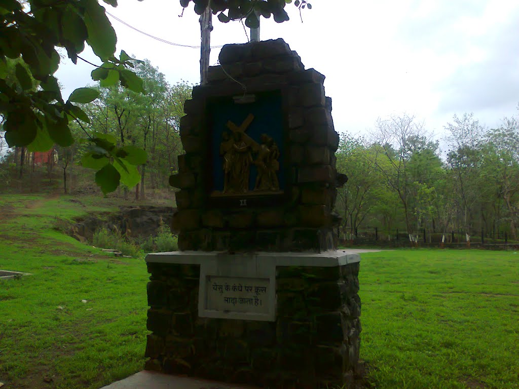 Jesus carries His Cross to Calvery