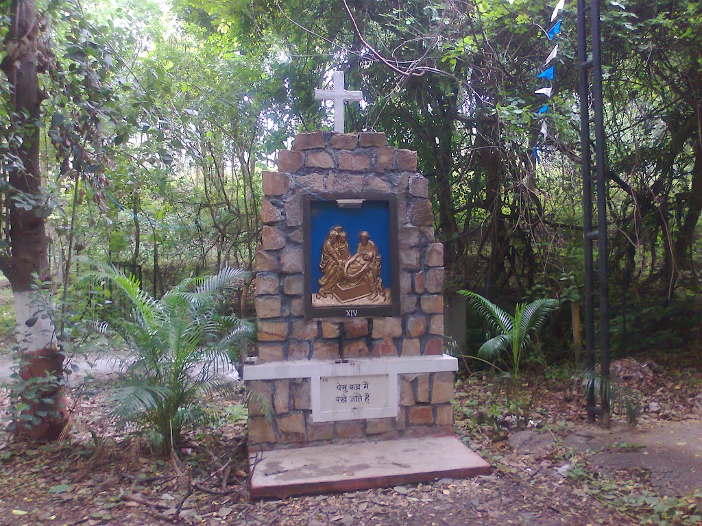 Fourteenth Station- Jesus is Laid in the Tomb