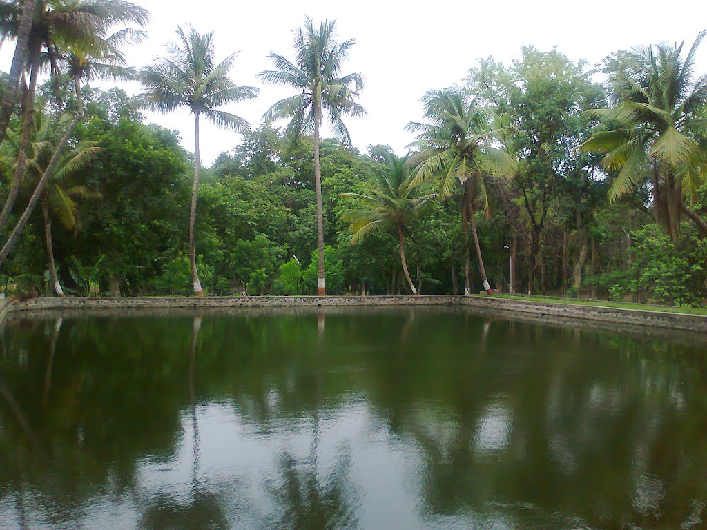 A pond at the Gorotto