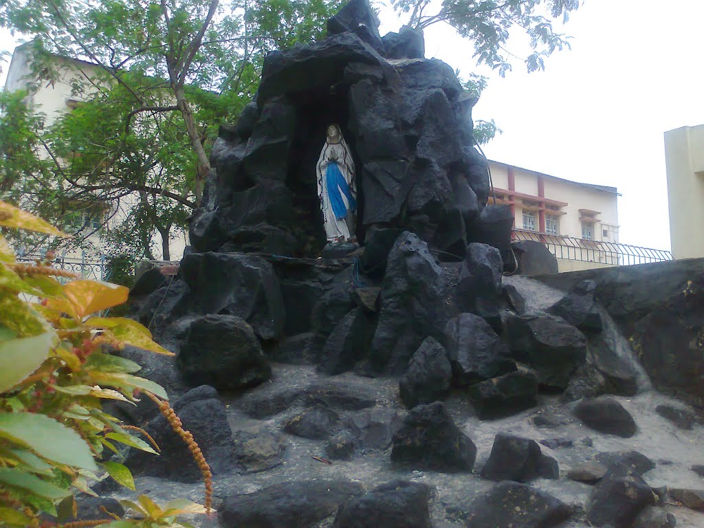Goroto at St Francis Cathedral, nagpur, Maharashtra