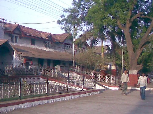 railway station