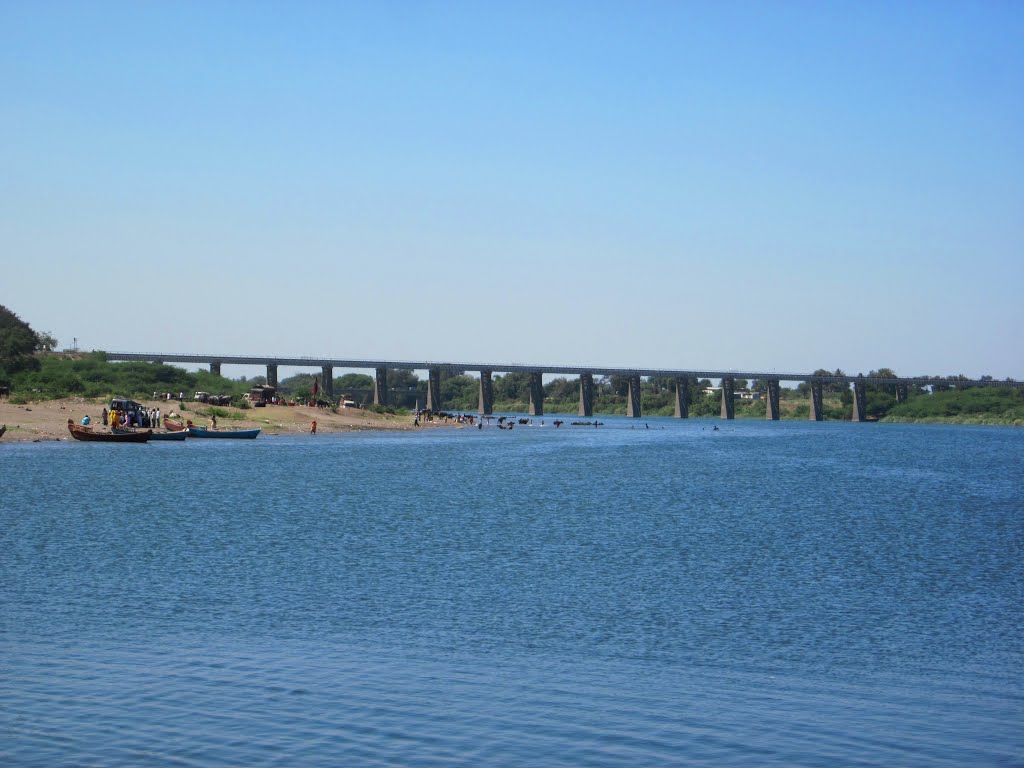 New Bridge , Pandharpur
