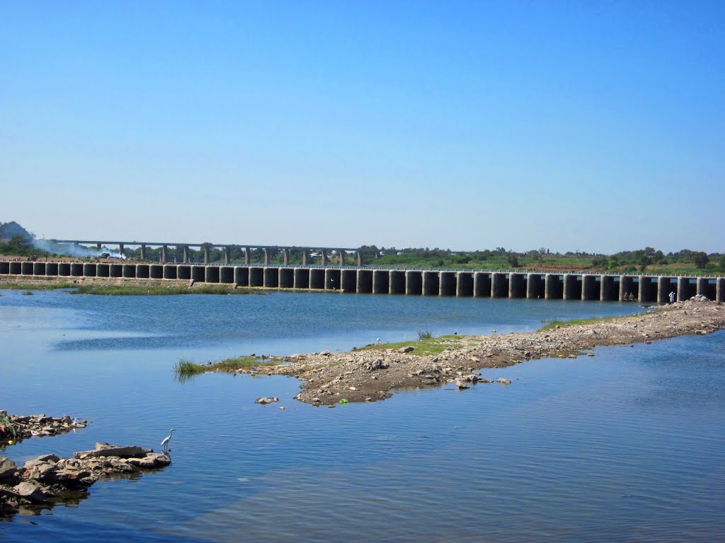 Dam in Pandharpur