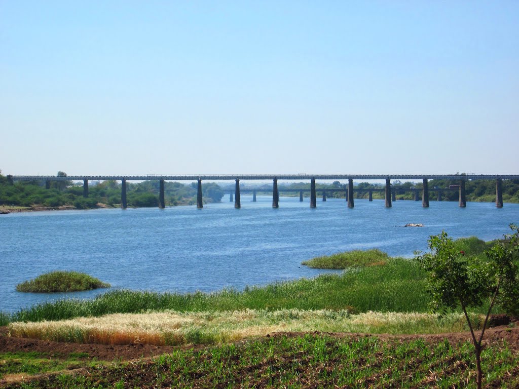 Bridge in Pandharpur