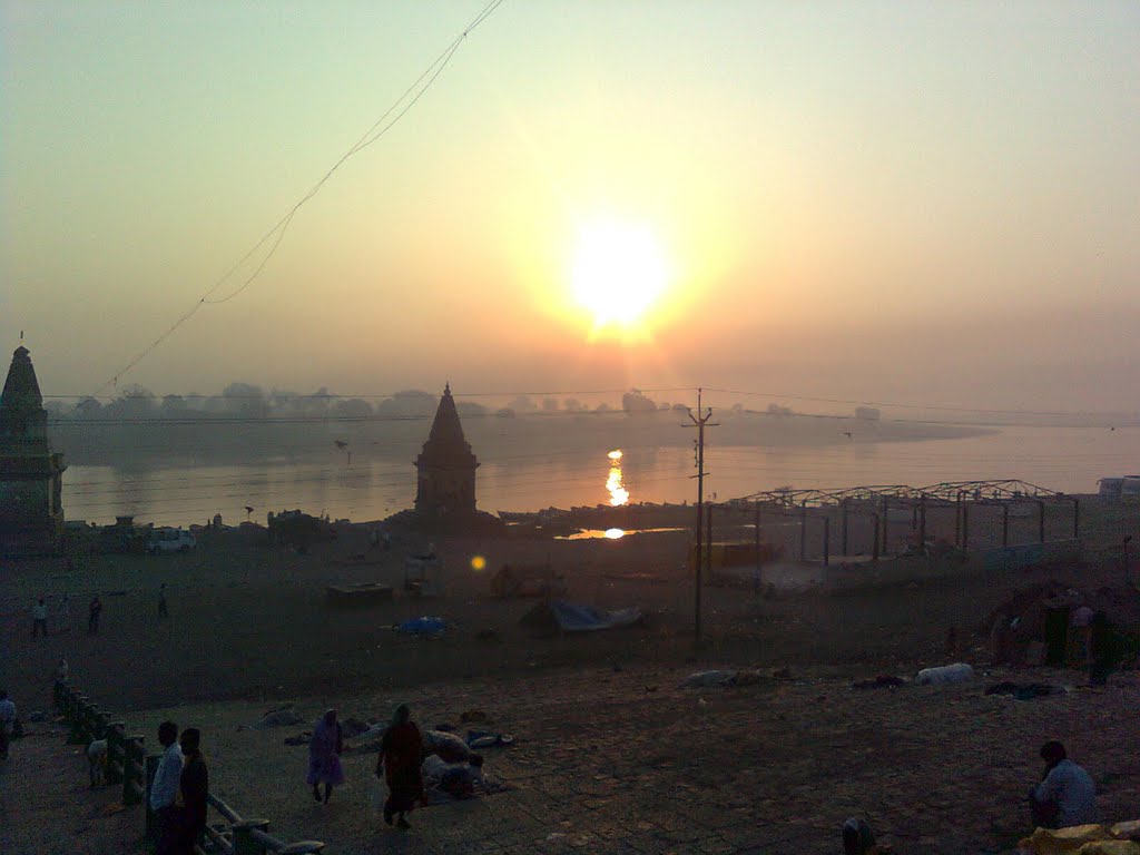 Pandharpur Morning पंढरपूर