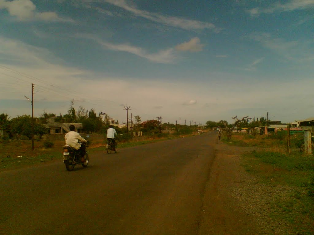 Pandharpur - Mahud Road