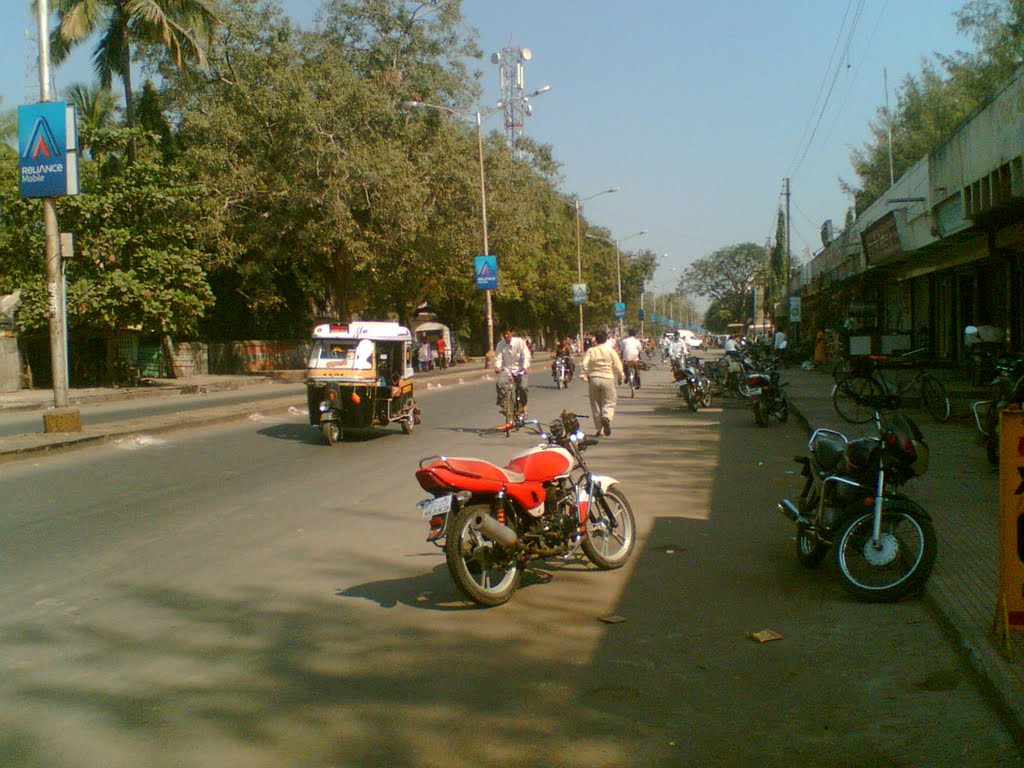 Station Road Pandharpur, SH76