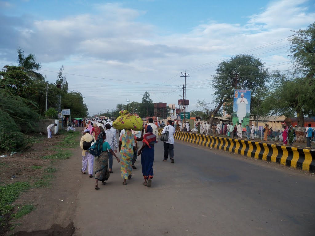 Way to Pandharpur