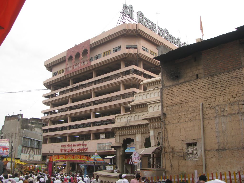 Darshan Gallary,Shri Vitthal Mandir