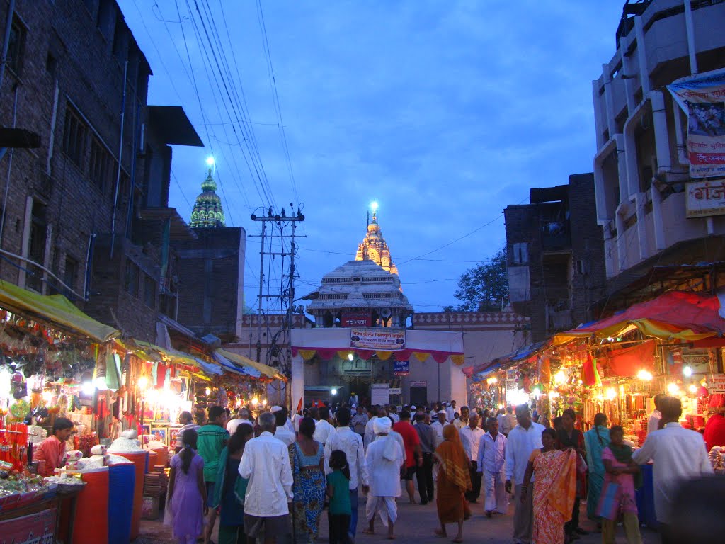 An evening nr.Shri Vitthal Mandir