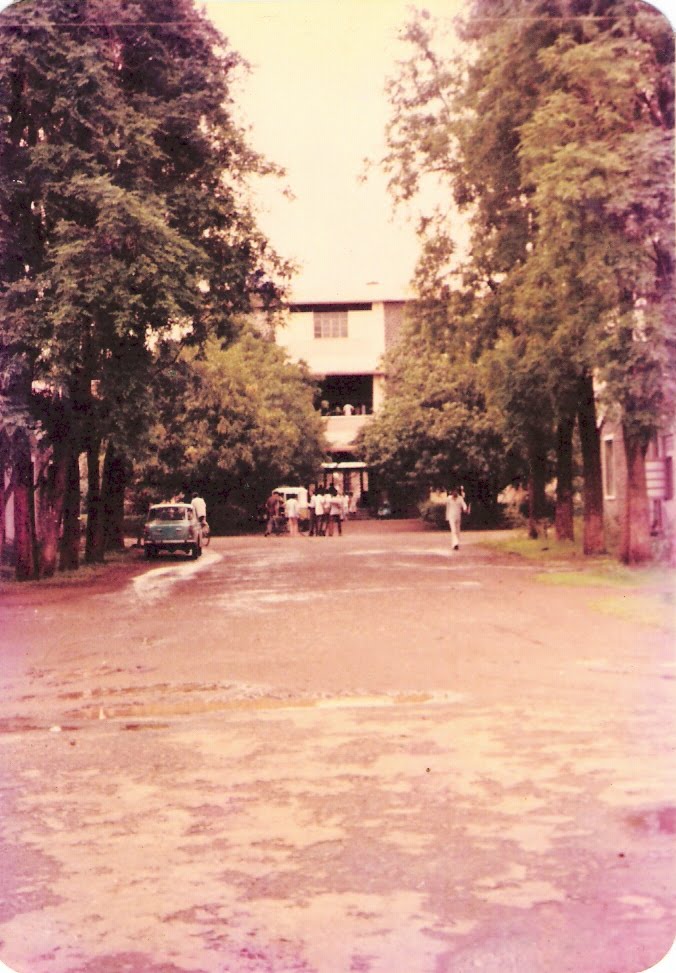 Backside Of Main Bldg