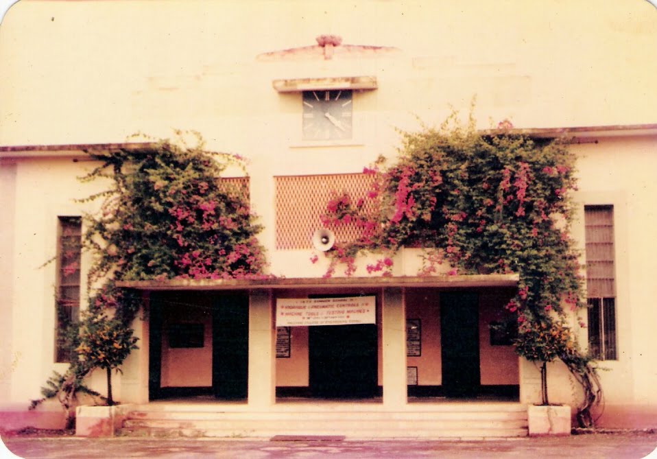 Classroom Bldg - Main Entrance