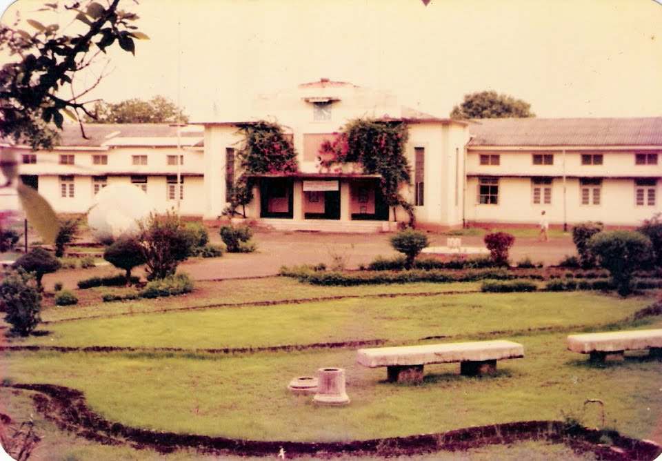 Lawns in front of Classroom Bldg