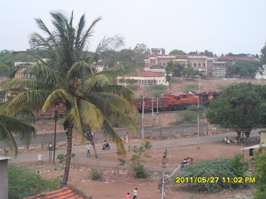 Warnali road + Vbag Railway station + Willingdon college