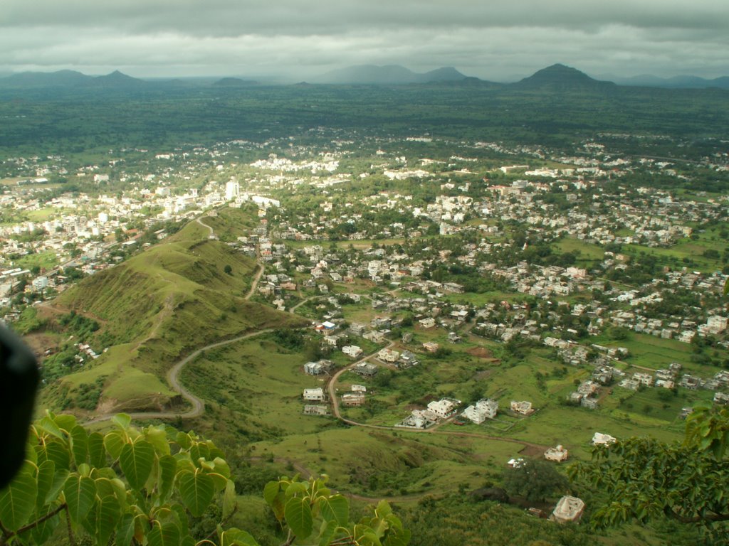 Shahunagar, Satara - From Ajinkyatara Fort