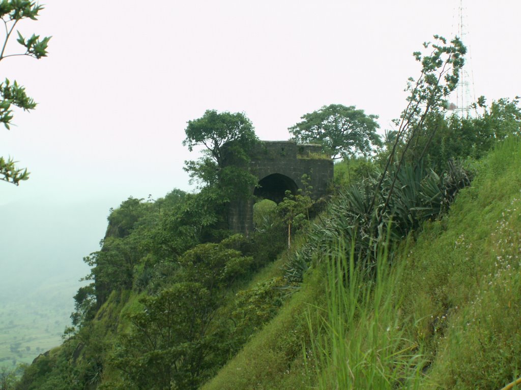 Southern Gate, Ajinkyatara Fort, Satara