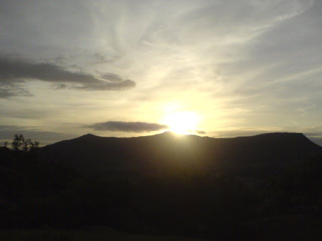 yavteshwar sunset from char bhinti