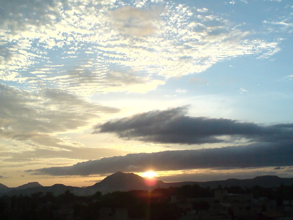 jarandeshwar sunrise from satara