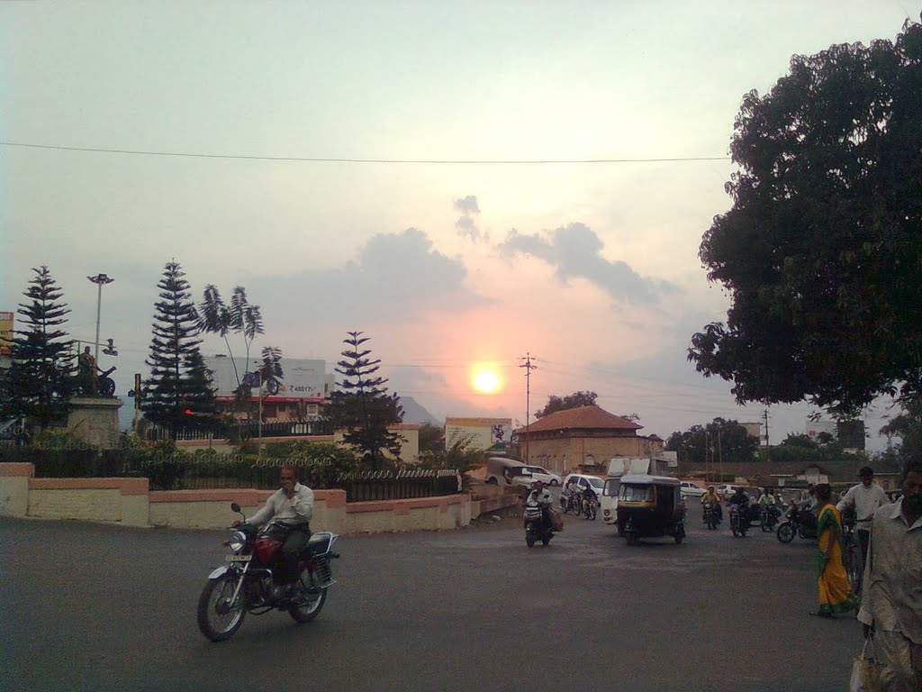 powai naka, shivaji circle, sabhapati bhavan etc.