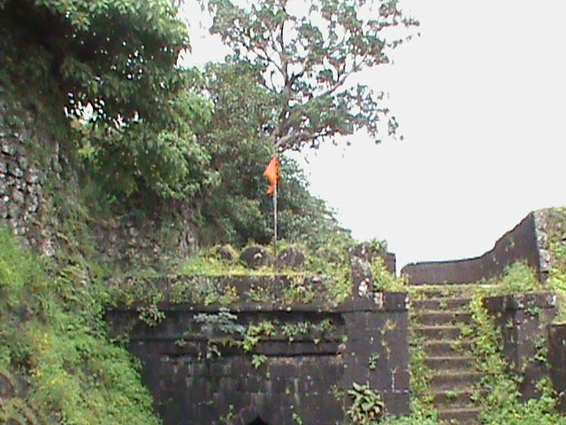 TOP OF THE MAIN GATE