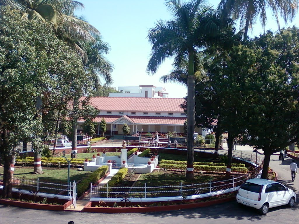 Chh. Shivaji Collage Satara, By Ruturaj B. Gund