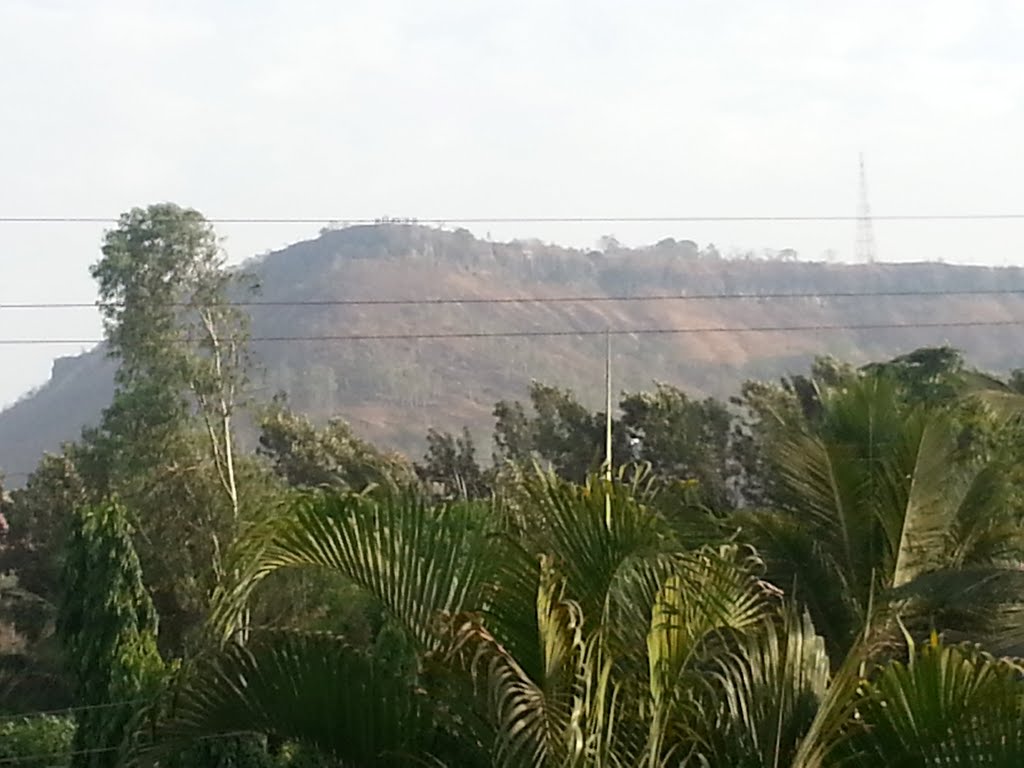Satara view from Rajtara Hotel