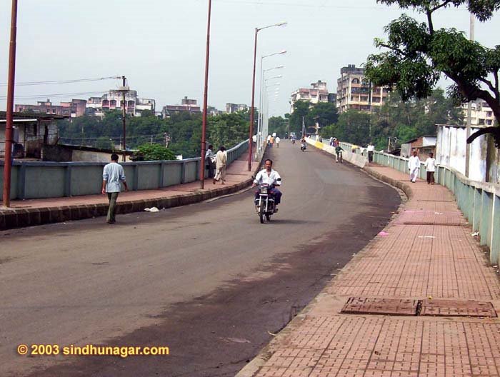 Sangeet Acharya Master Chandar Road, Bridge Connecting Ulhasnagar -3 and 4
