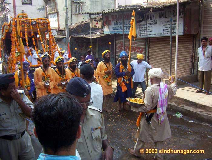Gurunanak Birtday Juloos in Ulhasnagar 4