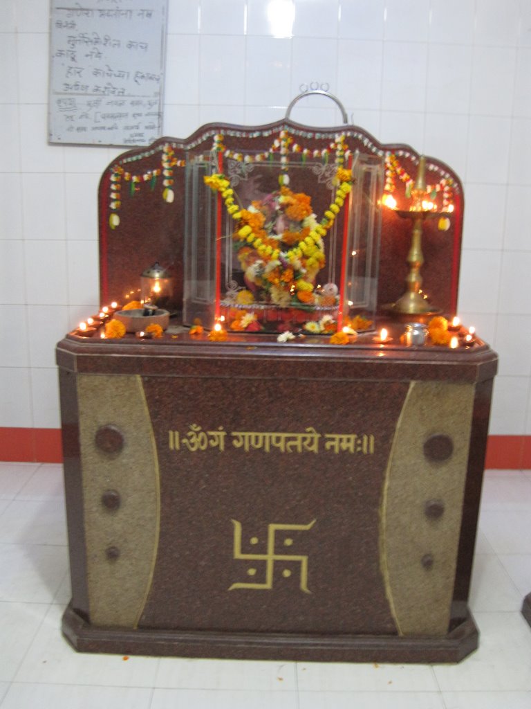 Ganpati Mandir at Brahmin Society, Murbad Rd. Kalyan (W)