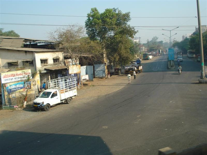 Shahad station road