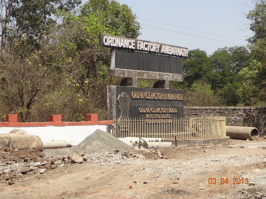 Ordinance Factory,Ambernath