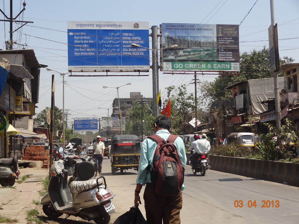 Foreware line, Ulhasnagar.