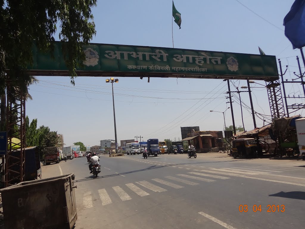Ending border of Kalyan