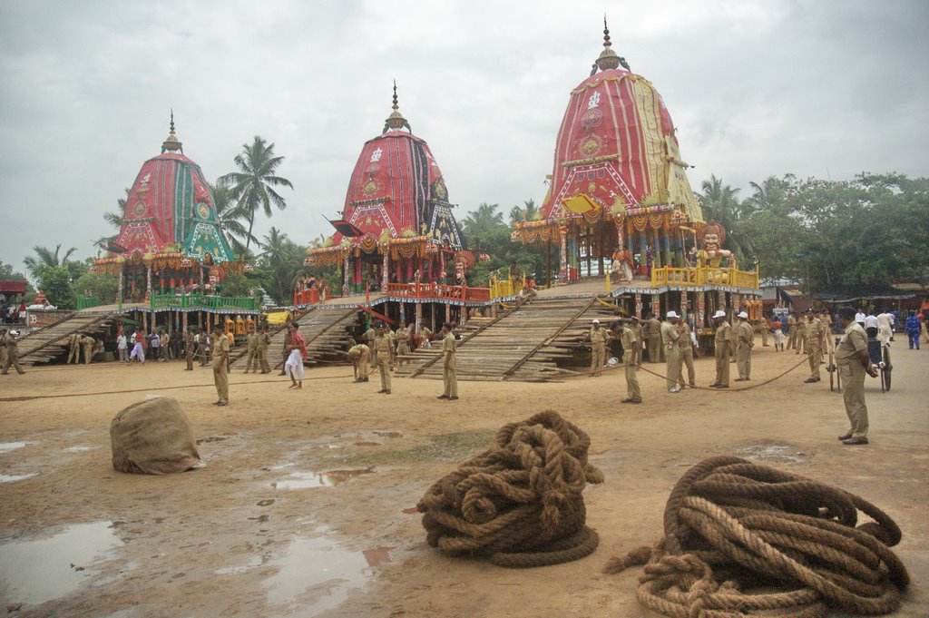 Puri - Bahuda Yatra 2008