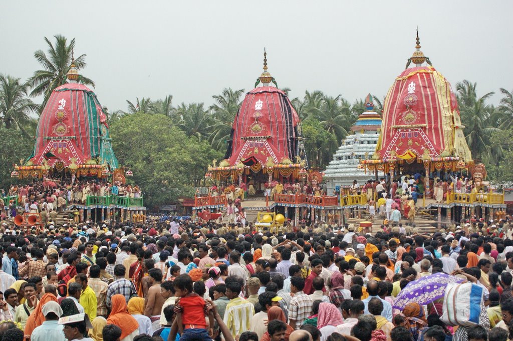 Puri - Bahuda Yatra 2008