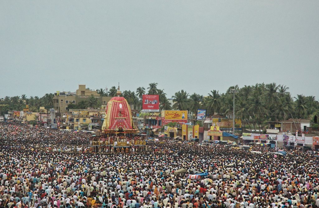 Puri - Bahuda Yatra 2008