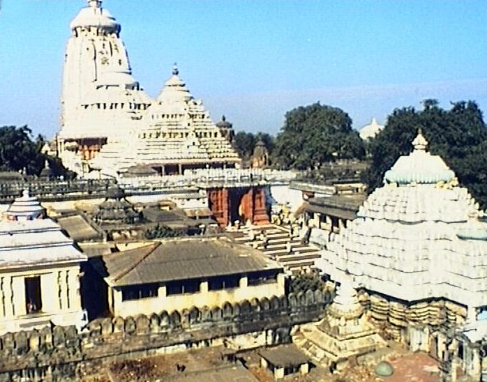 Puri - le temple