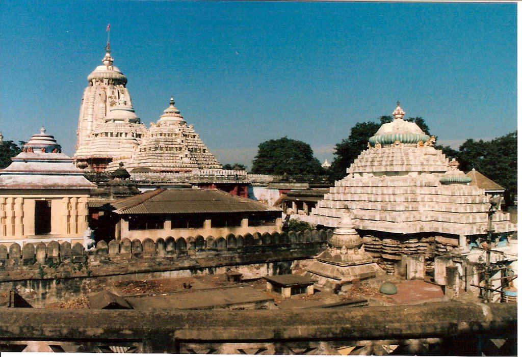 Puri - le temple de Jagannath